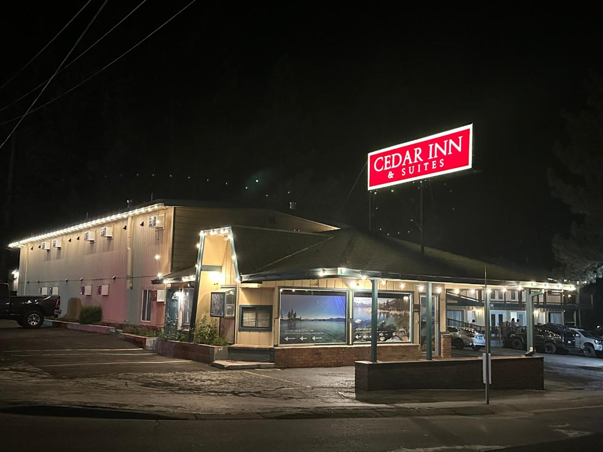 Cedar Inn & Suites South Lake Tahoe Exteriör bild