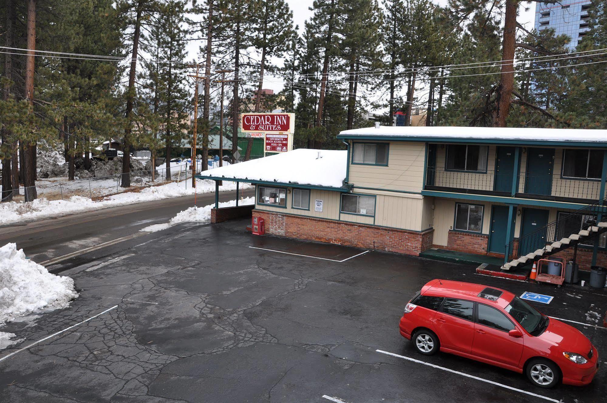 Cedar Inn & Suites South Lake Tahoe Exteriör bild